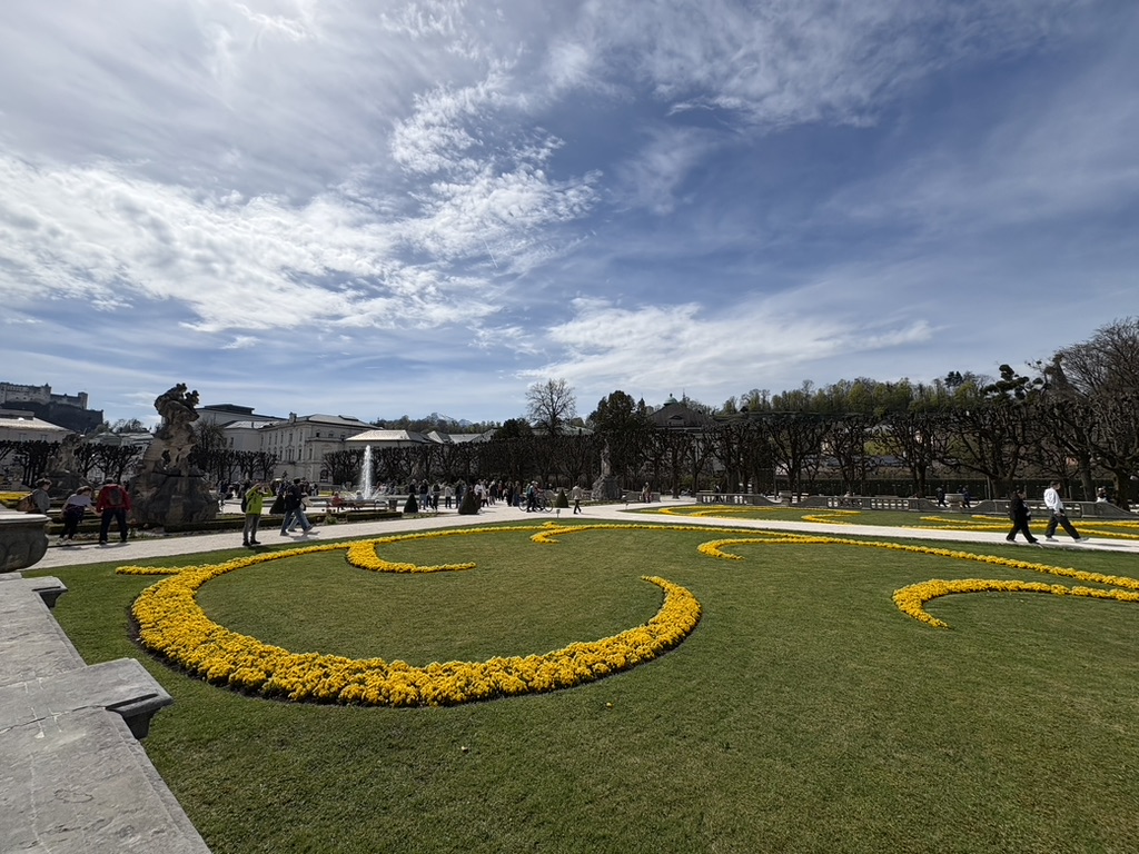 Mirabell Palace, Salzburg